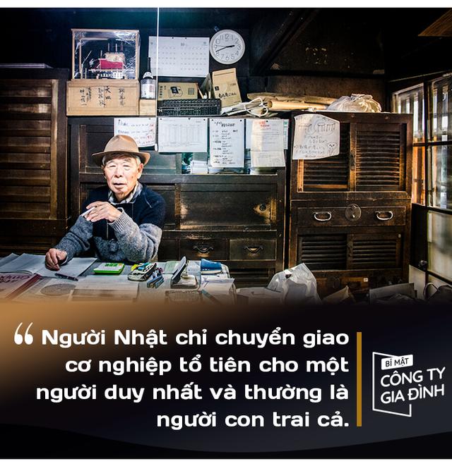 Bí mật trường tồn của những công ty gia đình Nhật Bản: Sẵn sàng loại con đẻ, chọn người dưng kế vị - Ảnh 2. Bí mật trường tồn của những công ty gia đình Nhật Bản: Sẵn sàng loại con đẻ, chọn người dưng kế vị - Ảnh 2.