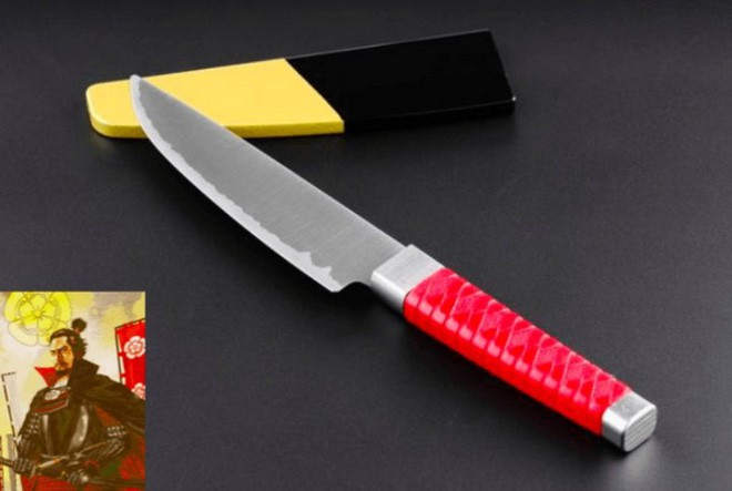 Người Nhật vừa phát minh lại kiếm samurai với kích thước chỉ bằng một con dao làm bếp, độ sắc bén thì khỏi bàn - Ảnh 2.