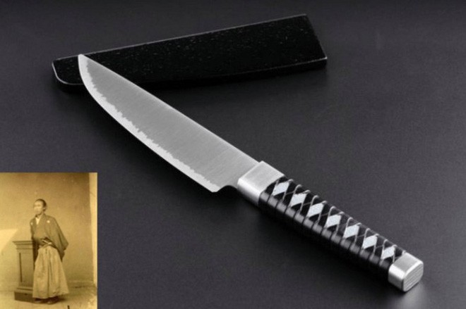Người Nhật vừa phát minh lại kiếm samurai với kích thước chỉ bằng một con dao làm bếp, độ sắc bén thì khỏi bàn - Ảnh 3.