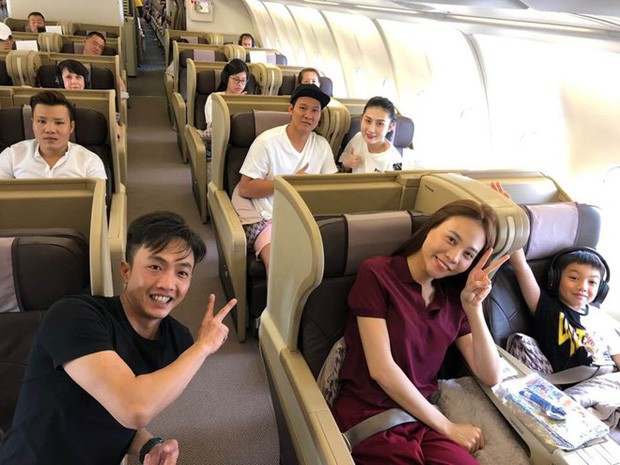 Chuyến du lịch đầu tiên của vợ chồng Cường Đô La - Đàm Thu Trang sau đám cưới, Subeo vô cùng hào hứng trước khi quay lại trường học! - Ảnh 2. Chuyến du lịch đầu tiên của vợ chồng Cường Đô La - Đàm Thu Trang sau đám cưới, Subeo vô cùng hào hứng trước khi quay lại trường học! - Ảnh 2.
