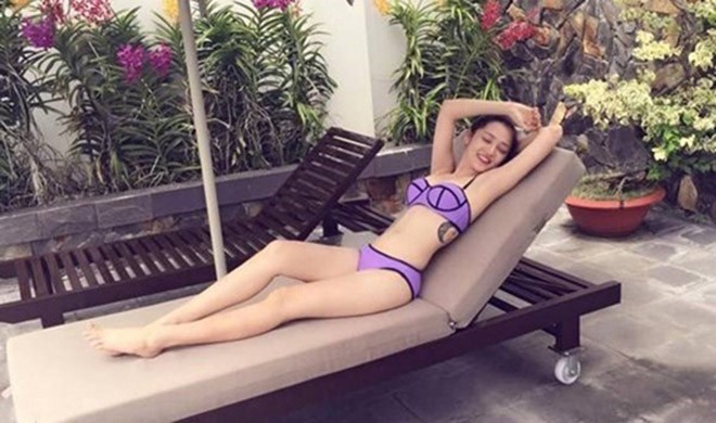 Vẻ nóng bỏng của nữ ca sĩ khiến Quốc Trường cảm nắng nhưng không dám ngỏ lời - Ảnh 6. Vẻ nóng bỏng của nữ ca sĩ khiến Quốc Trường cảm nắng nhưng không dám ngỏ lời - Ảnh 6.