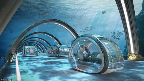 Viễn cảnh thế giới 50 năm nữa: Đường cao tốc dưới nước, taxi bay, du lịch không gian - Ảnh 1.