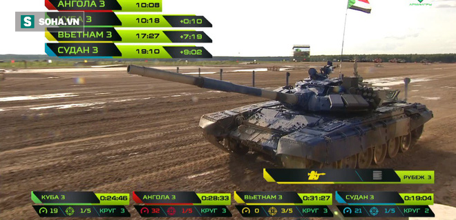 Vỡ òa niềm vui: Việt Nam vào bán kết Tank Biathlon 2019 - Lần đầu tiên trong lịch sử - Ảnh 1. Vỡ òa niềm vui: Việt Nam vào bán kết Tank Biathlon 2019 - Lần đầu tiên trong lịch sử - Ảnh 1.