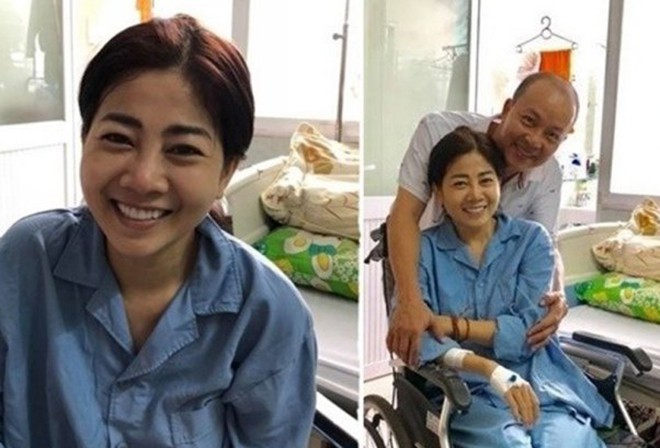 Diễn viên Mai Phương sụp cân, phải trợ thở bằng máy sau khi nhập viện - Ảnh 1. Diễn viên Mai Phương sụp cân, phải trợ thở bằng máy sau khi nhập viện - Ảnh 1.
