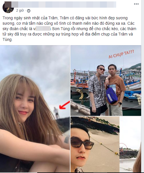 Không chịu thừa nhận yêu nhau nhưng Sơn Tùng M-TP và Thiều Bảo Trâm lại lộ bằng chứng hẹn hò rõ rành rành thế này - Ảnh 2. Không chịu thừa nhận yêu nhau nhưng Sơn Tùng M-TP và Thiều Bảo Trâm lại lộ bằng chứng hẹn hò rõ rành rành thế này - Ảnh 2.