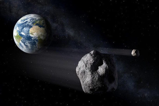 NASA phát hoảng vì tảng đá khổng lồ sắp sượt qua trái đất - Ảnh 1. NASA phát hoảng vì tảng đá khổng lồ sắp sượt qua trái đất - Ảnh 1.