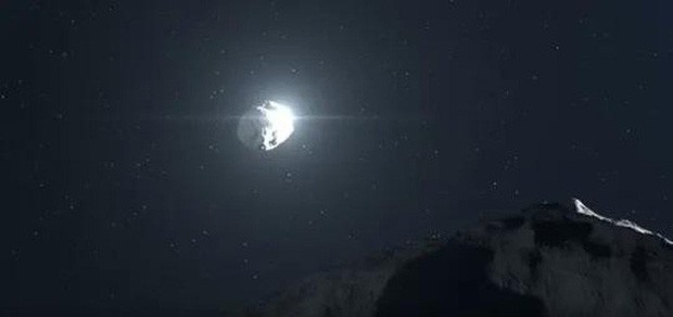 NASA phát hoảng vì tảng đá khổng lồ sắp sượt qua trái đất - Ảnh 2. NASA phát hoảng vì tảng đá khổng lồ sắp sượt qua trái đất - Ảnh 2.
