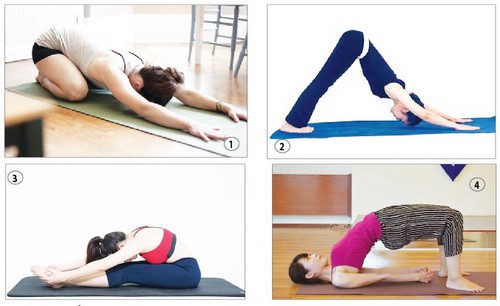 4 tư thế yoga trị đau nửa đầu hiệu quả