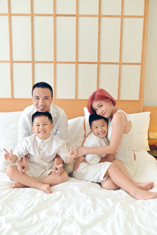 MC Hoàng Linh lộ việc mới mua nhà tiền tỉ và kế hoạch sinh em bé - Ảnh 5. MC Hoàng Linh lộ việc mới mua nhà tiền tỉ và kế hoạch sinh em bé - Ảnh 5.