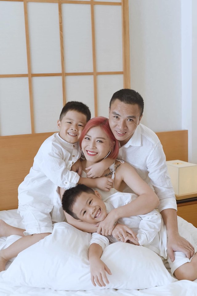 MC Hoàng Linh lộ việc mới mua nhà tiền tỉ và kế hoạch sinh em bé - Ảnh 6. MC Hoàng Linh lộ việc mới mua nhà tiền tỉ và kế hoạch sinh em bé - Ảnh 6.