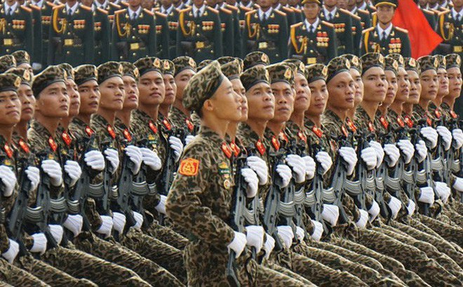 Việt Nam lọt Top 25 quân đội hùng mạnh nhất thế giới năm 2019: Đứng thứ bao nhiêu? - Ảnh 1. Việt Nam lọt Top 25 quân đội hùng mạnh nhất thế giới năm 2019: Đứng thứ bao nhiêu? - Ảnh 1.