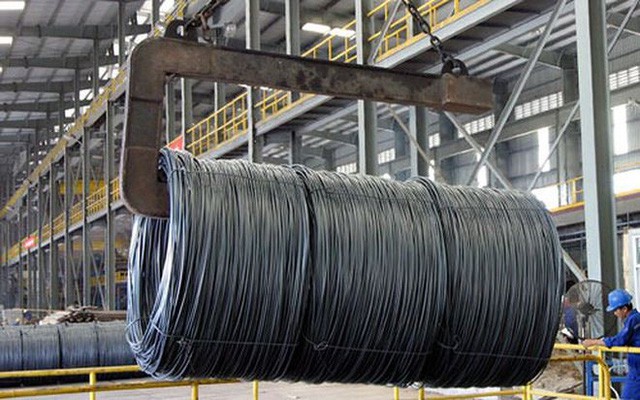 Cẩn trọng với việc xuất khẩu thép ồ ạt vào 1 thị trường - Ảnh 1. Cẩn trọng với việc xuất khẩu thép ồ ạt vào 1 thị trường - Ảnh 1.