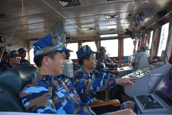 Tàu Hải quân Việt Nam hoàn thành tốt các khoa mục Diễn tập AUMX - Ảnh 3. Tàu Hải quân Việt Nam hoàn thành tốt các khoa mục Diễn tập AUMX - Ảnh 3.