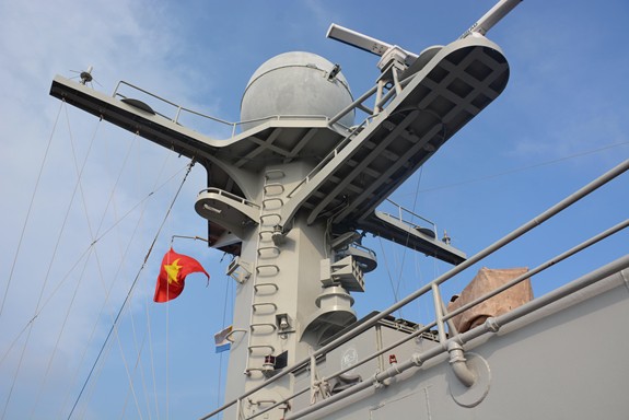 Tàu Hải quân Việt Nam hoàn thành tốt các khoa mục Diễn tập AUMX - Ảnh 9. Tàu Hải quân Việt Nam hoàn thành tốt các khoa mục Diễn tập AUMX - Ảnh 9.