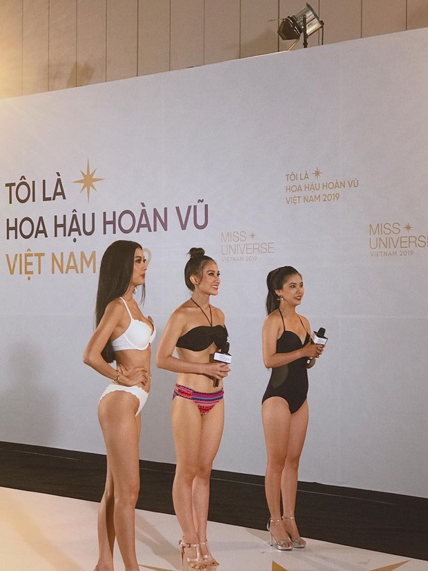 Lộ ảnh body chưa photoshop của Thúy Vân, Hương Ly và dàn thí sinh casting Hoa hậu Hoàn vũ: Ai đáng gờm nhất? - Ảnh 1.