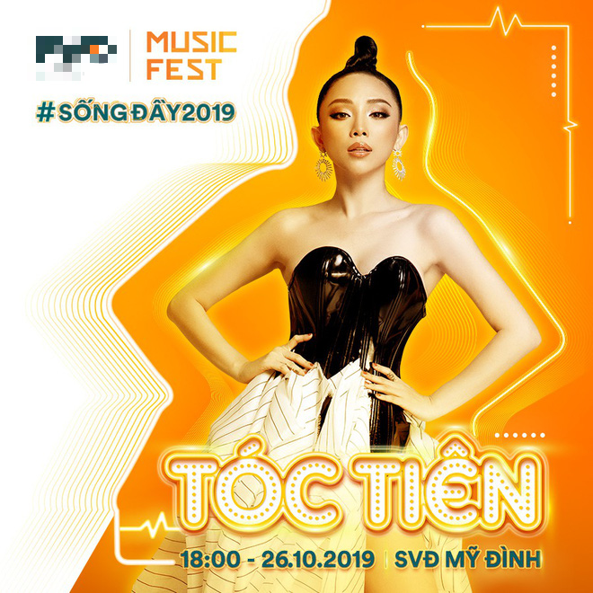 Tóc Tiên trở thành linh hồn của đêm nhạc quy tụ dàn sao lớn nhất Việt Nam năm 2019 - Ảnh 3.