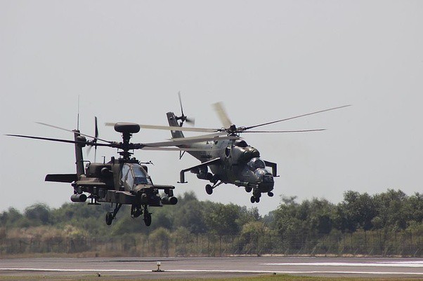 Việt Nam có thể tiếp nhận phi đội Mi-35 từ Ấn Độ để thay thế Mi-24A? - Ảnh 18. Việt Nam có thể tiếp nhận phi đội Mi-35 từ Ấn Độ để thay thế Mi-24A? - Ảnh 18.