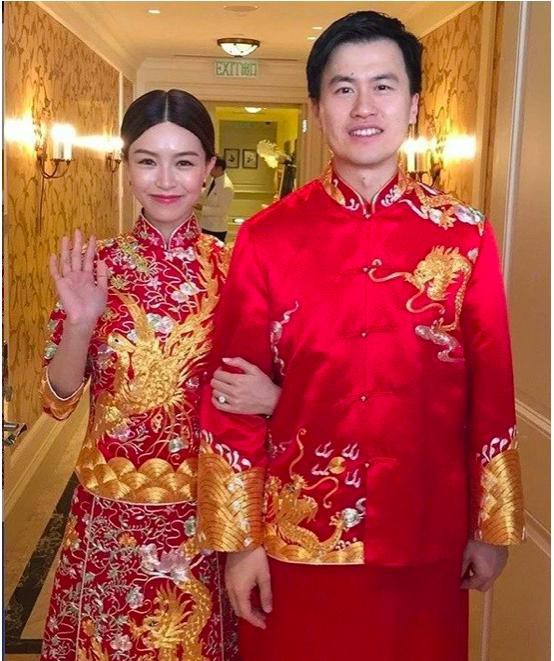 Người đẹp từng khiến Tạ Đình Phong và Trần Quán Hy tranh giành, xuất hiện lộng lẫy trong lễ đăng ký kết hôn cùng bạn trai thiếu gia giàu có 3 đời  - Ảnh 3.