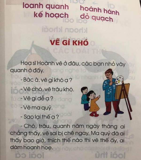 Sách Tiếng Việt của GS Hồ Ngọc Đại dạy chữ mà không hiểu nghĩa, dùng từ phản cảm - Ảnh 2. Sách Tiếng Việt của GS Hồ Ngọc Đại dạy chữ mà không hiểu nghĩa, dùng từ phản cảm - Ảnh 2.