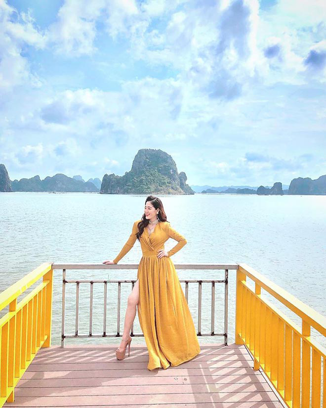 Điều ít biết về nữ MC dẫn thời tiết gây sốt cộng đồng mạng - Ảnh 9. Điều ít biết về nữ MC dẫn thời tiết gây sốt cộng đồng mạng - Ảnh 9.