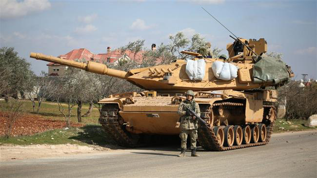 Thổ Nhĩ Kỳ bị QĐ Syria vây đánh tứ phía: Xe tăng, xe bọc thép liên tiếp cháy rụi - Ảnh 1. Thổ Nhĩ Kỳ bị QĐ Syria vây đánh tứ phía: Xe tăng, xe bọc thép liên tiếp cháy rụi - Ảnh 1.