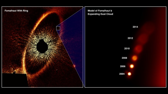 Dữ liệu cho thấy ngôi sao bỗng dưng mờ dần theo năm tháng, phân tích mới hay đốm sáng là một vụ va chạm thiên thạch thảm khốc - Ảnh 1.