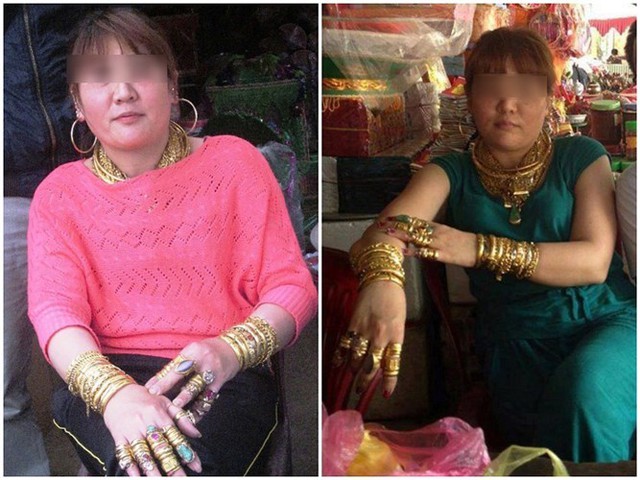 
Hình ảnh đặc biệt của chị từng khiến dân mạng xôn xao.
