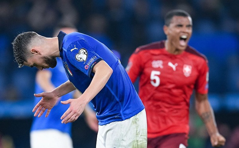 Italia 1-1 Thụy Sỹ: Ngày buồn của Jorginho