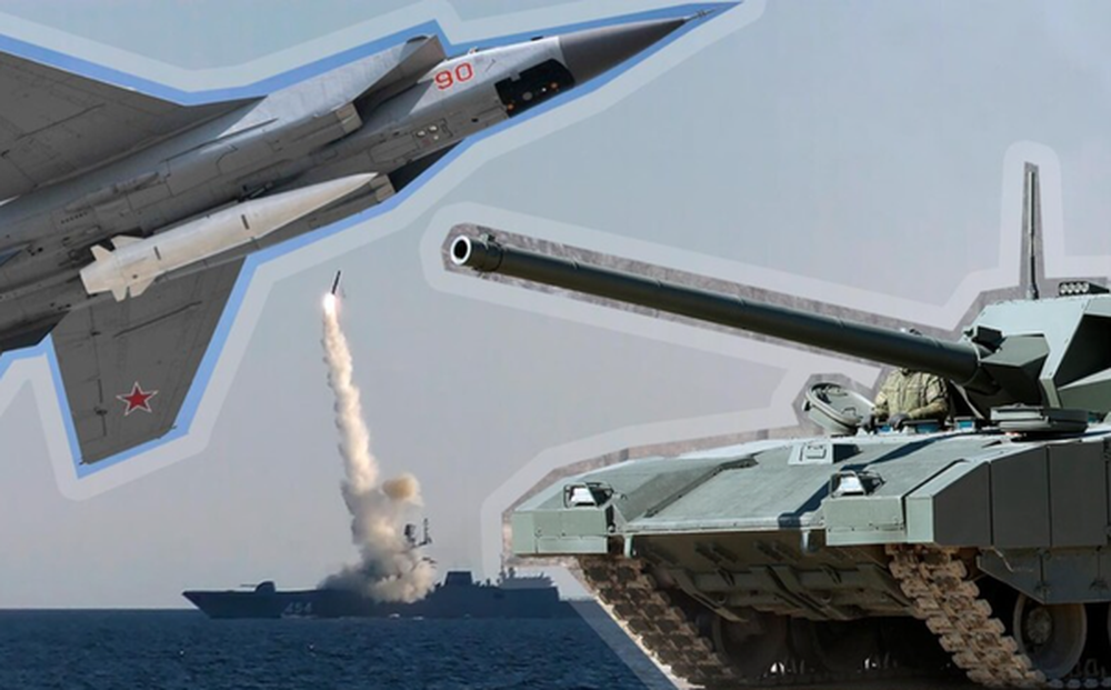 Top 3 vũ khí chủ lực của quân đội Nga sẽ xuất hiện trong năm 2022