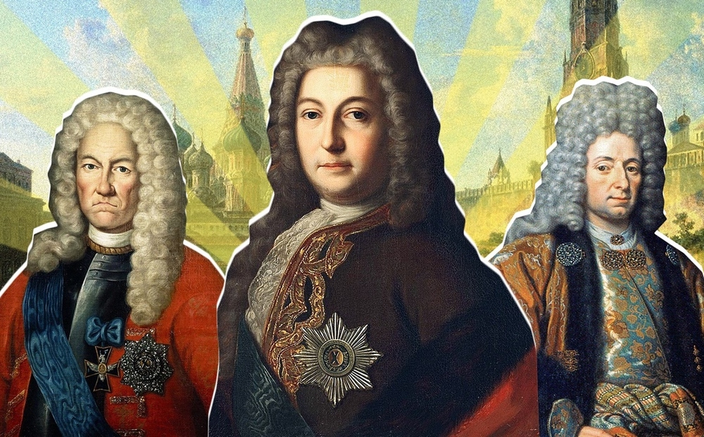 5 chuyên gia nước ngoài giúp tạo ra Đế chế Nga