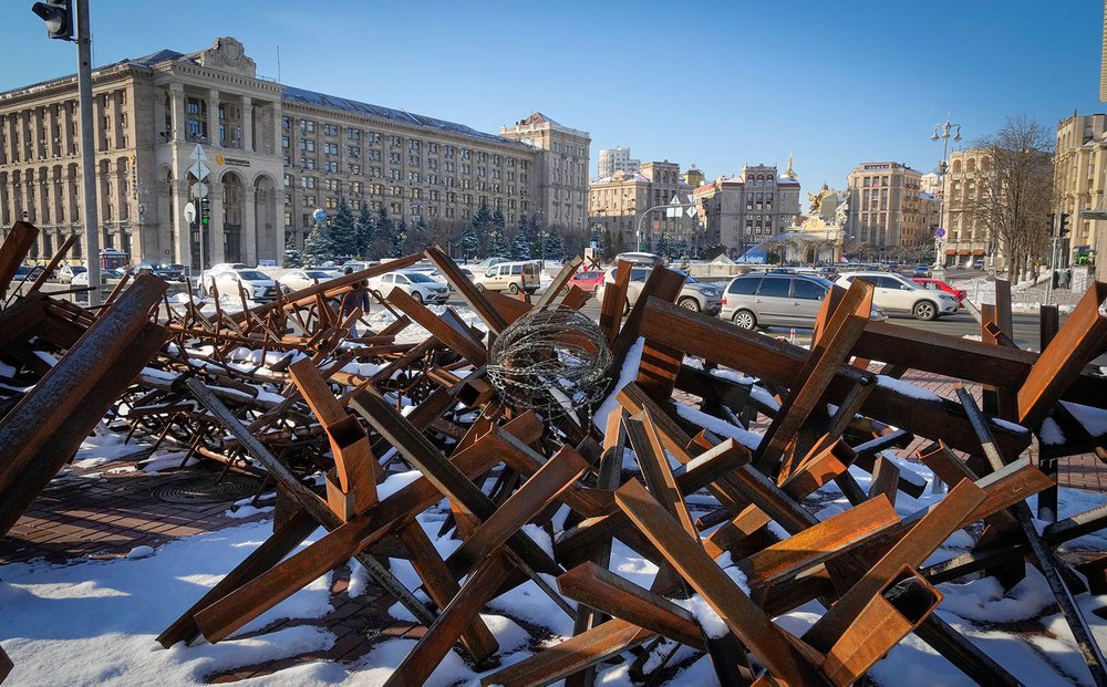 Bầu trời yên tĩnh lạ thường trong tuần qua, Ukraine tranh thủ khôi phục hạ tầng