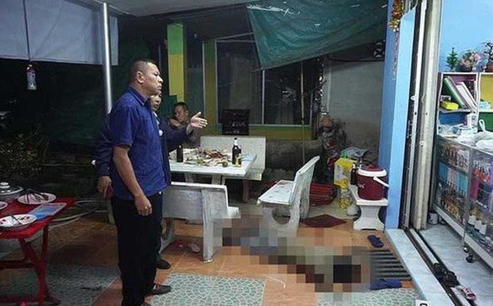 Đêm giao thừa, chồng nổ súng vào 6 người nhà vợ rồi tự sát ngay trên bàn tiệc