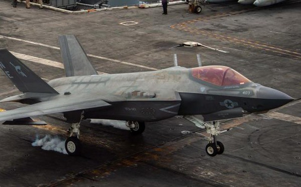 Tiêm kích F-35C của Mỹ đứng trước nguy cơ mất đi khả năng tàng hình