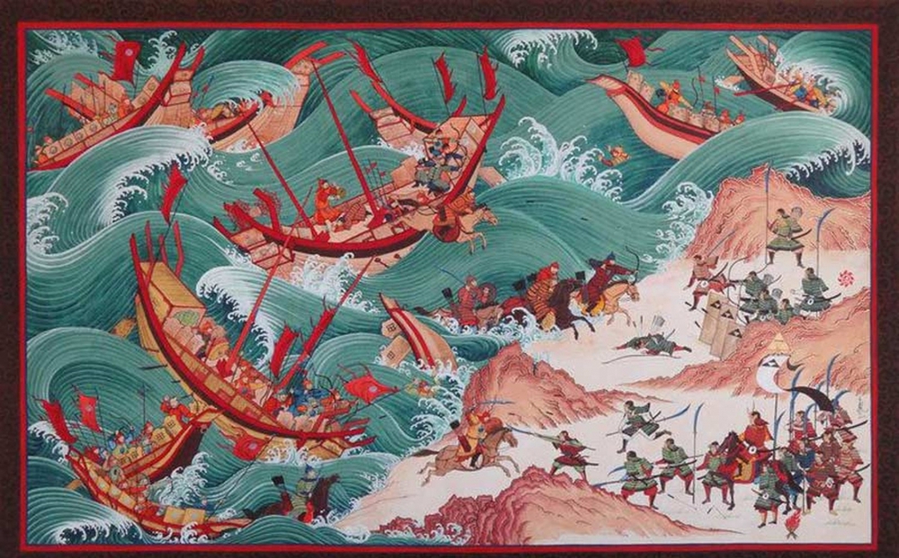 'Thần phong' giúp Nhật Bản thắng quân Mông Cổ