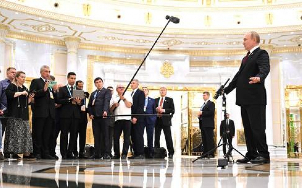 Tổng thống Putin tuyên bố không có hạn chót chấm dứt chiến tranh ở Ukraine