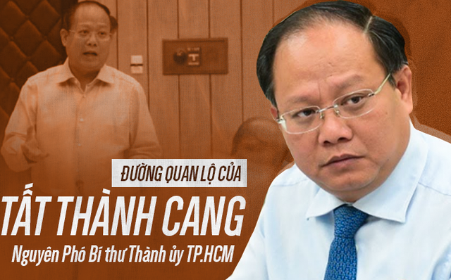 Đường quan lộ của ông Tất Thành Cang trước ngày bị khởi tố