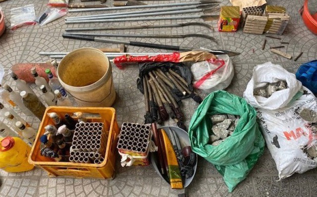 Đề nghị truy tố 29 bị can trong vụ tẩm xăng, sát hại 3 cảnh sát ở Đồng Tâm Đề nghị truy tố 29 bị can trong vụ tẩm xăng, sát hại 3 cảnh sát ở Đồng Tâm