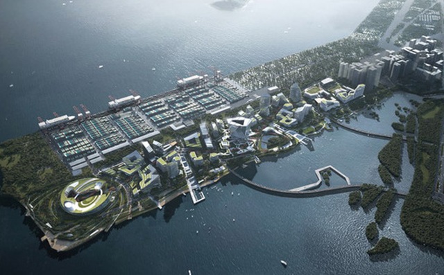 Dự án 'thành phố tương lai' của ông lớn công nghệ Tencent: Rộng 2 km vuông, không bóng ô tô, tận dụng phương tiện tự hành
