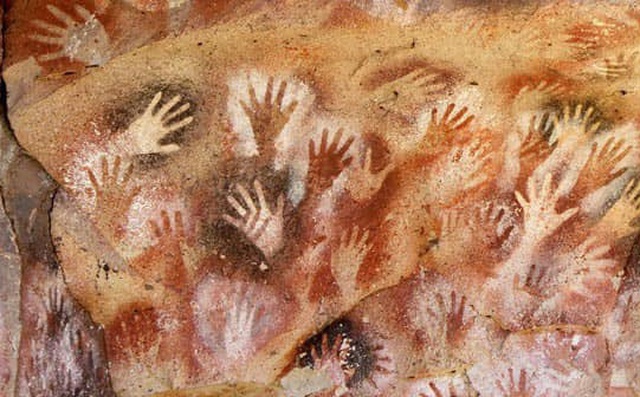 Rùng rợn hang động bàn tay hàng ngàn năm tuổi ở Argentina