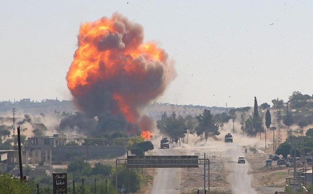 Chiến sự Syria: Lý do sâu xa sau việc Nga bất ngờ thổi bùng “lửa giận dữ” vào Idlib và “thiêu bỏng” quan hệ với Thổ Nhĩ Kỳ Chiến sự Syria: Lý do sâu xa sau việc Nga bất ngờ thổi bùng “lửa giận dữ” vào Idlib và “thiêu bỏng” quan hệ với Thổ Nhĩ Kỳ