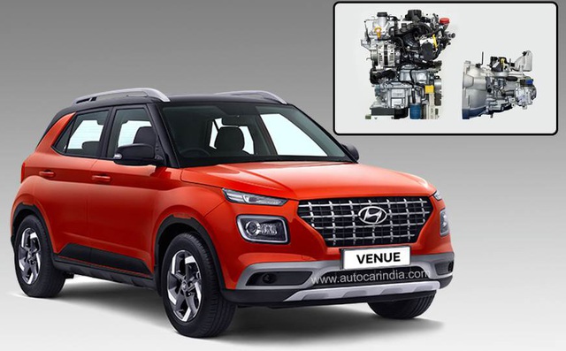 Hyundai Venue giá 260 triệu đồng với công nghệ lần đầu tiên xuất hiện trong ngành ô tô