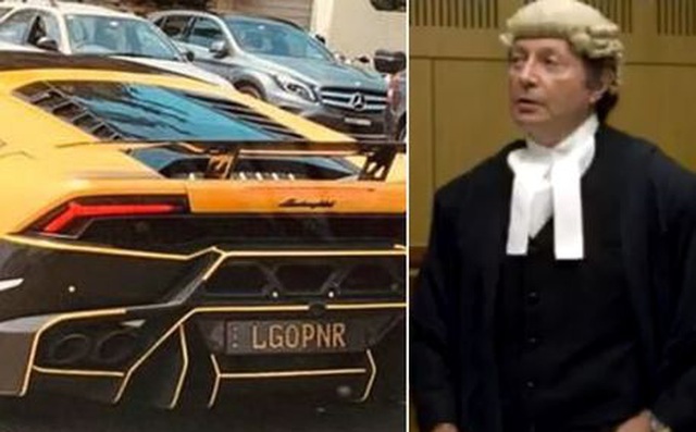 Chiếc xe sang Lamborghini bỗng dưng nổi tiếng vì có biển số "thô tục", chủ xe phải hầu tòa Chiếc xe sang Lamborghini bỗng dưng nổi tiếng vì có biển số "thô tục", chủ xe phải hầu tòa