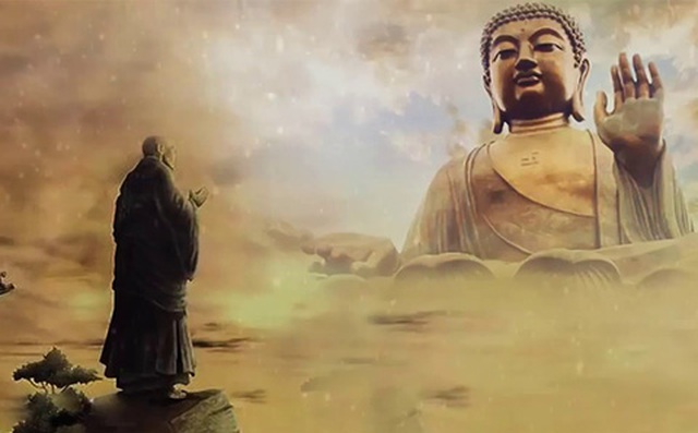 Thấy pho tượng Phật bên đường, 5 người đi qua làm 5 việc khác nhau và hồi kết khiến bao người thức tỉnh
