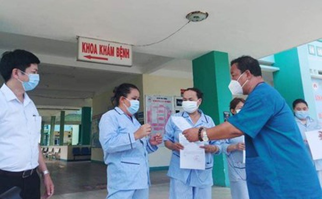Thêm 8 bệnh nhân Đà Nẵng  được chữa khỏi Covid-19
