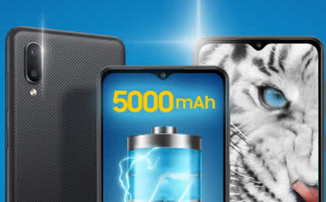 Samsung ra mắt smartphone pin 5000mAh, giá 2.39 triệu đồng