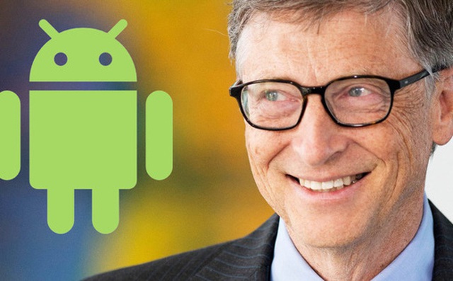 Bill Gates thích dùng Android hơn iPhone