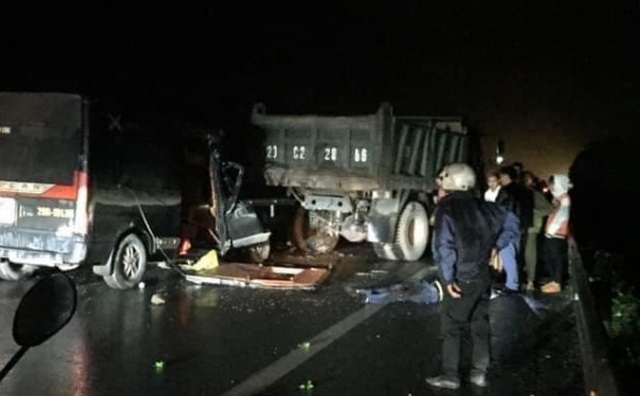 Danh tính 3 người tử vong trong vụ xe khách va xe tải gây tai nạn kinh hoàng ở Thái Nguyên - Ảnh 2.