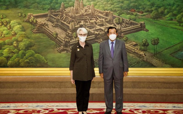Mỹ bày tỏ quan ngại về quan hệ Trung Quốc-Campuchia