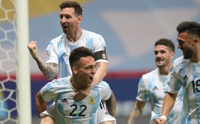 Messi thể hiện bản lĩnh, Argentina lọt vào chung kết Copa America sau loạt 11m cân não