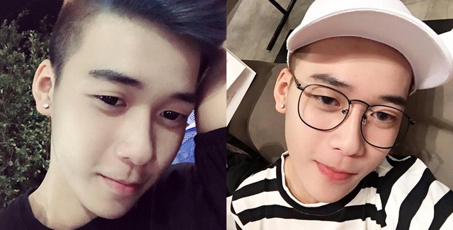 Vẻ điển trai của 9x hút hơn 250 ngàn người theo dõi trên facebook